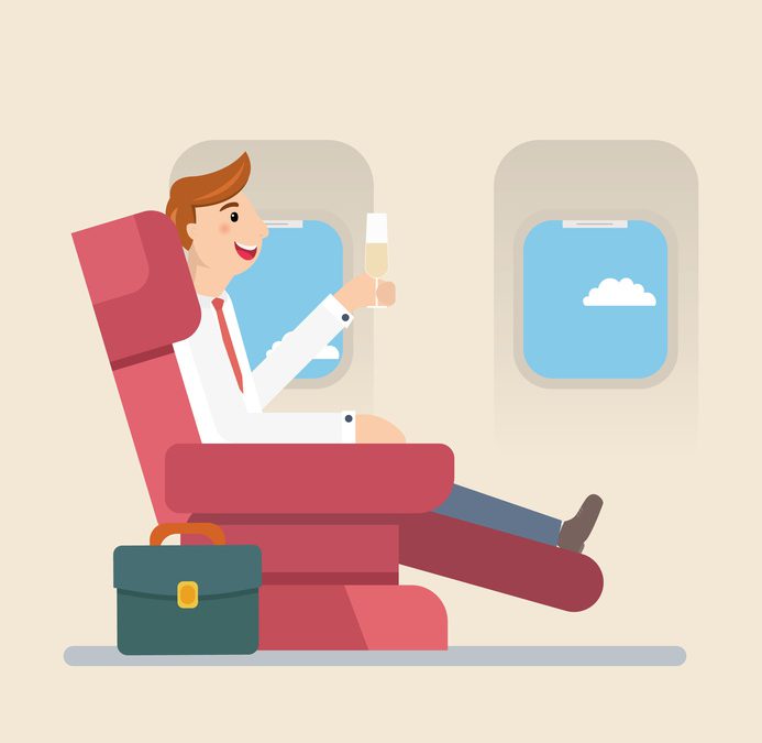 How to Travel in Business Class While Paying Economy Prices