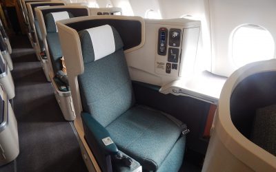 What to Expect On International Business Class Flights