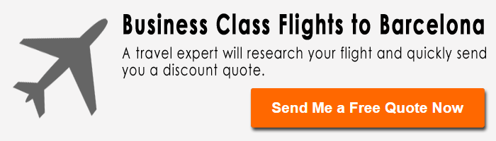 Cheap Business Class Flights to Barcelona