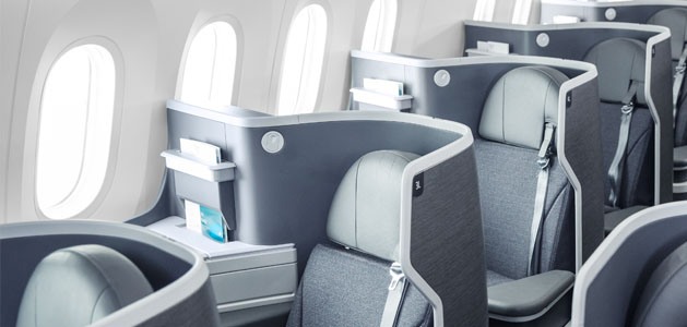 Best Business Class Seats to Europe