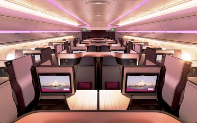 Business Class Flights Offer a New Level of Luxury