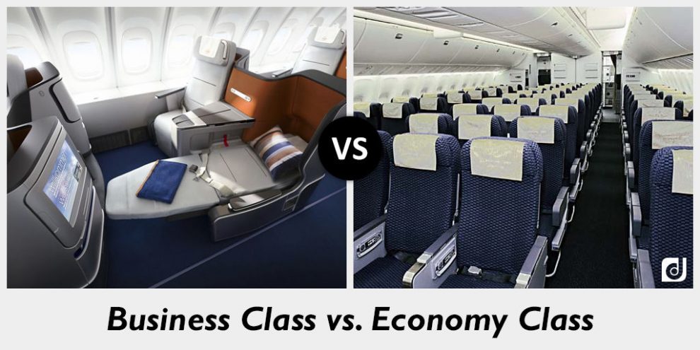 International Business Class Flights