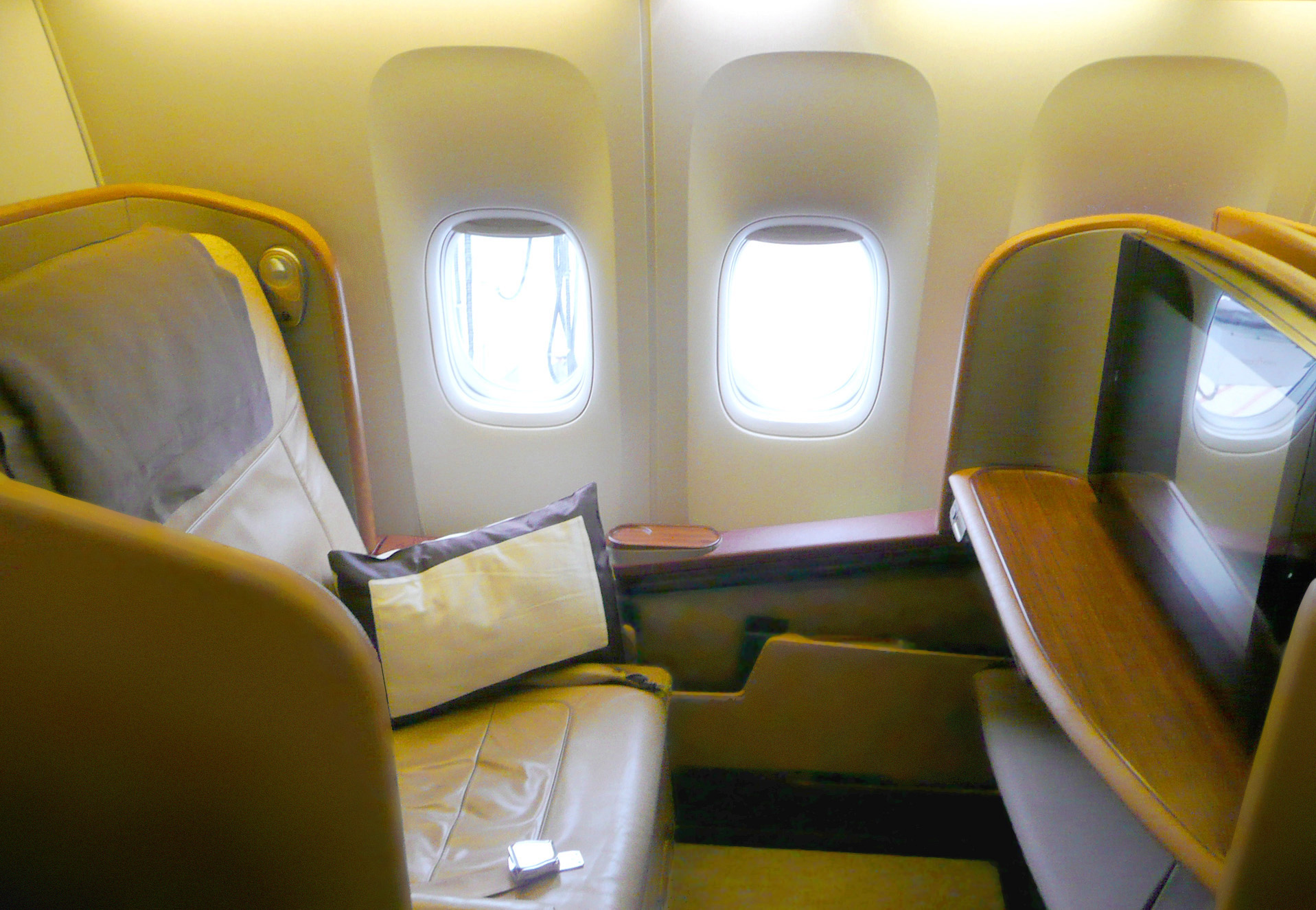 experience the best first class perks