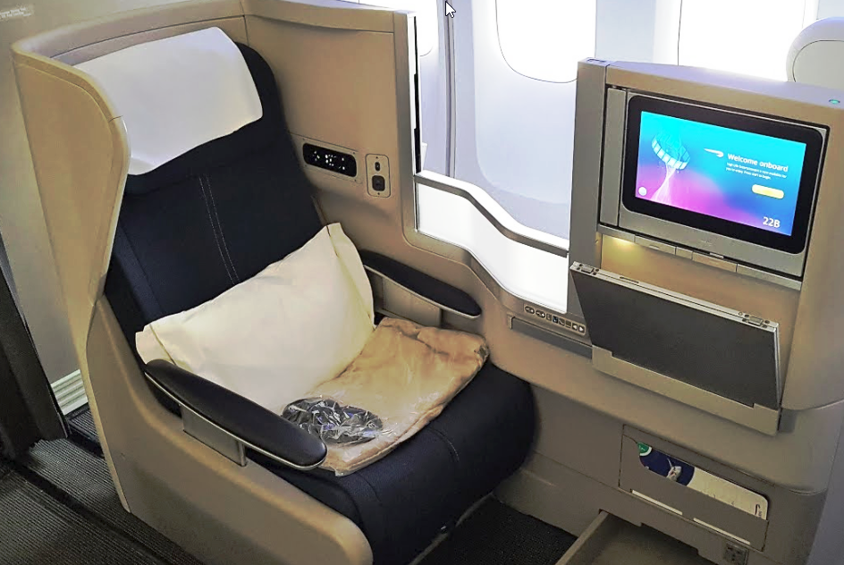 A Review of British Airways International Business Class | Wholesale ...