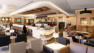 American Airlines Business Class Lounge