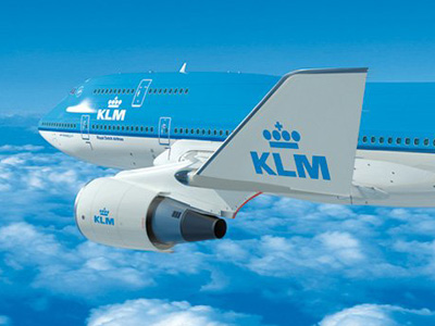 Flying First Class to Amsterdam on KLM Royal Dutch Airlines