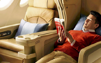 What’s It Like Flying Business Class For The First Time?